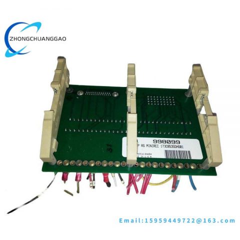 GE 173C8535DHG01 Interface Board: Advanced Industrial Control Module