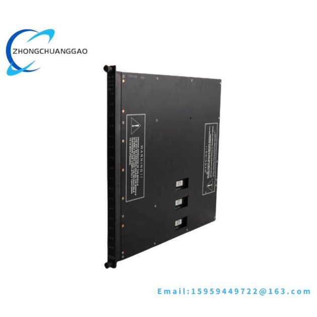 Triconex 3004 Processor Module Enhanced - Advanced Control Solutions for Industrial Automation