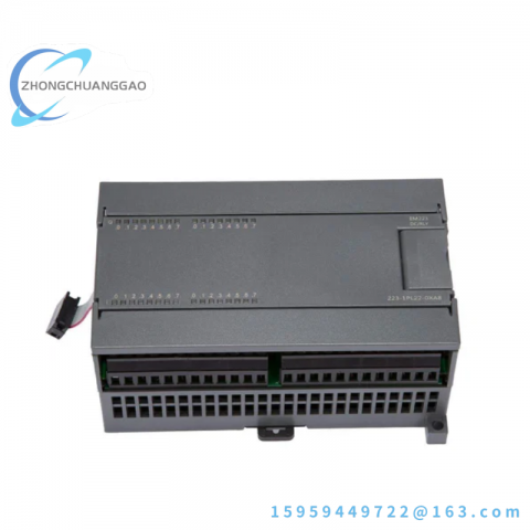 SIEMENS 6ES7223-1PM22-0XA8 - 32DI DC24V/32DA Relay Input Output Module