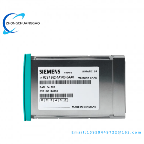 SIMENS S7, 6ES7952-0KF00-0AA0 Memory Card