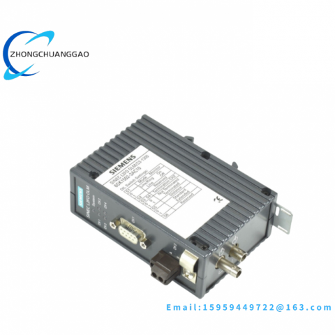 SIEMENS 6GK1502-3AC10: Sinec L2FO Optical Link Module