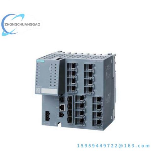 SIEMENS 6GK5416-4GS00-2AM2: Industrial Modular Managed Ethernet Switch