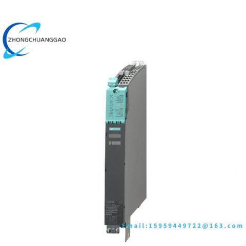 SIEMENS 6SL3130-6TE23-6AA3 SMART LINE MODULE INPUT: Advanced Control Module for Industrial Automation