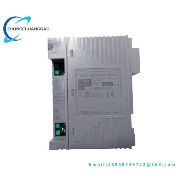 YOKOGAWA AAI841-H03 S1 Analog Input/Output Module