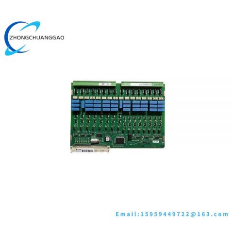 ABB 1MRK000195-AAr02 1MRK000005-63 PLC Control Board