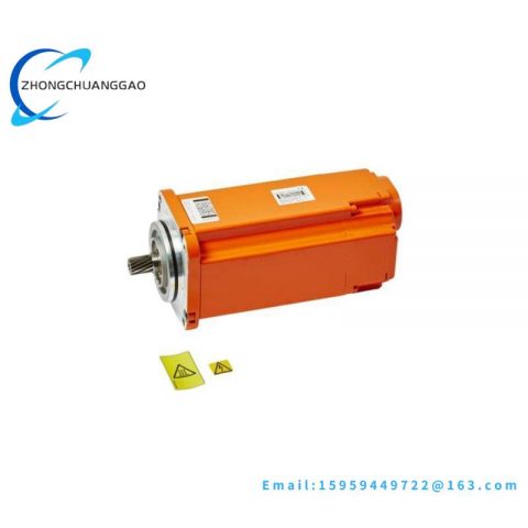 ABB 3HAC14752-1: Rotating AC Motor with Integrated Gearbox