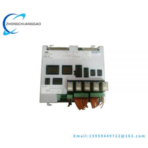 ABB ACRB-03 | 3HNE08250-1 & 3HNE06225-1 | Safety Cabinet Relay Board