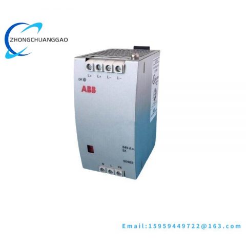 ABB SD822: High-Power PLC Module for Industrial Automation