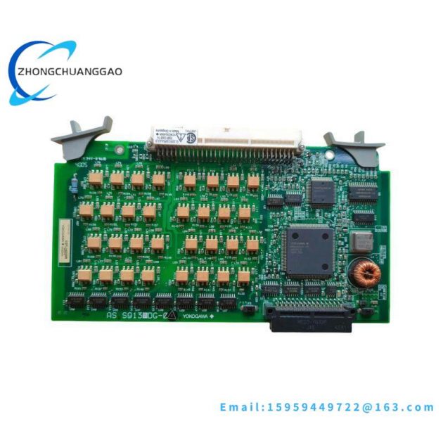 Yokogawa ADM12 S4 - Contact Output I/O Card, Advanced Process Control Solution