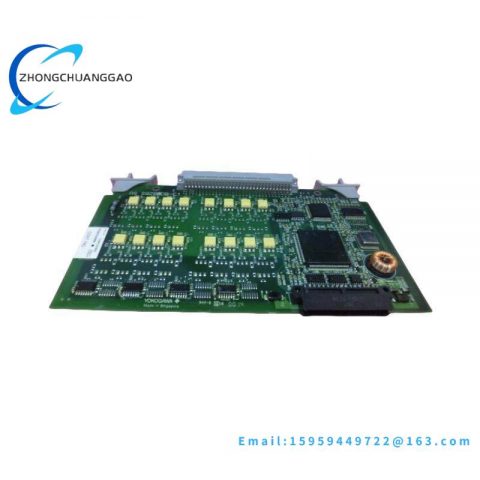 Yokogawa ADM51-2 S4 PCB Board: Advanced Industrial Control Module