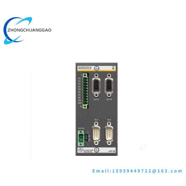 BACHMANN ACR222/2 Axis Controller Module, High-Performance Motion Control Solution