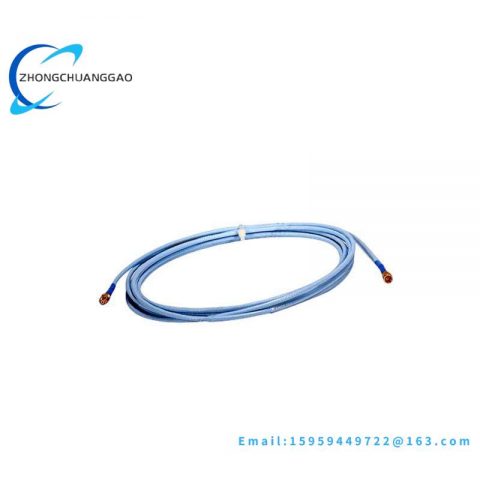 Bently Nevada 330130-085-00-CN Extension Cable: Industrial Automation, Precision Monitoring & Maintenance Solution