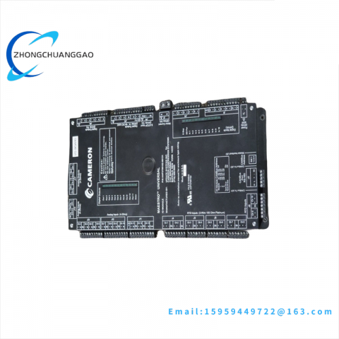 Cameron AAP3798102-00131 Control Module: Advanced Automation Solution for Industrial Applications