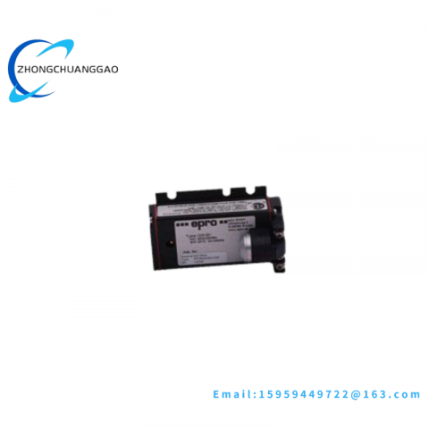 EMERSON CON041-CN: Advanced Eddy Current Sensor, Precision Measurement for Industrial Control