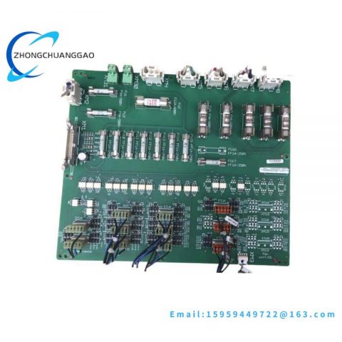 DAFT 640-34020633XD-1DA & 2DA DIGIT Board, Advanced Industrial Control Module