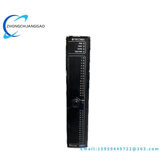 Triconex DI3301: PLC Input Module for Industrial Automation