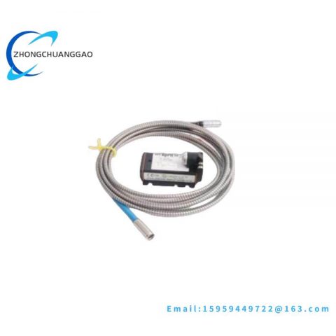 Emerson Epro PR6423/002-140 CON021 Eddy Current Sensor - Precision Measurement for Industrial Automation