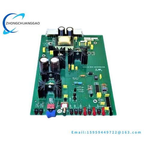 Emerson Westinghouse 3A99220G01 WDPF 2MEPS3 Card: Control Module for Industrial Automation