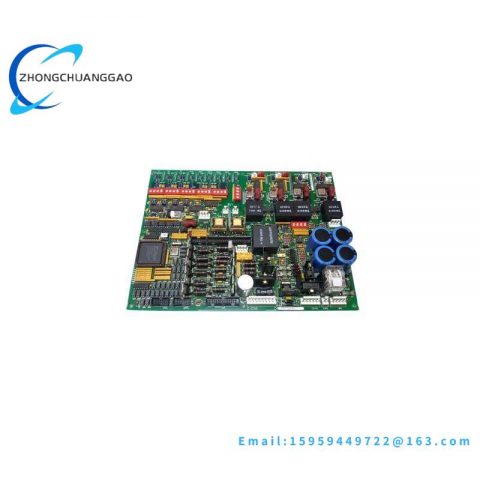 GE DS3800HSAA1R1K - High-Performance Servo Amplifier Board