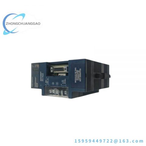 GE IC694PWR331D: High-Performance Power Supply Module