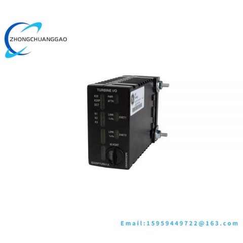 GE IS220PD0AH1A: Industrial Communication Input/Output Module