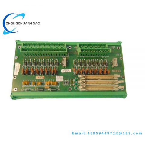 GE NEGTBCSR1 FEG-S032-J001: Alstom Microrec, Precision Control for Industrial Automation