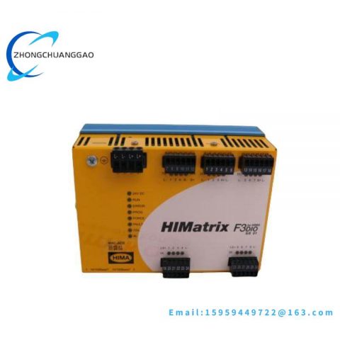 HIMA HIMATRIX F1DI16 01 F1DI1601 - Industrial Digital I/O Module