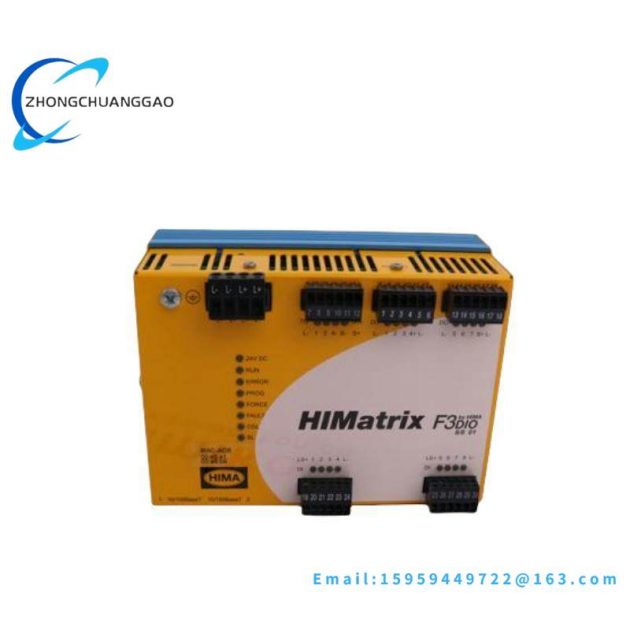 HIMA HIMATRIX F1DI16 01 F1DI1601 - Industrial Digital I/O Module