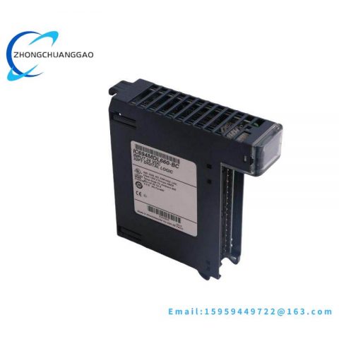 GE Fanuc IC694MDL660: Positive/Negative Logic Input Module