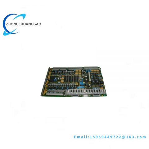 Krauss Maffei IO502 5088020 Input-Output PCB: Precision Engineering for Advanced Automation