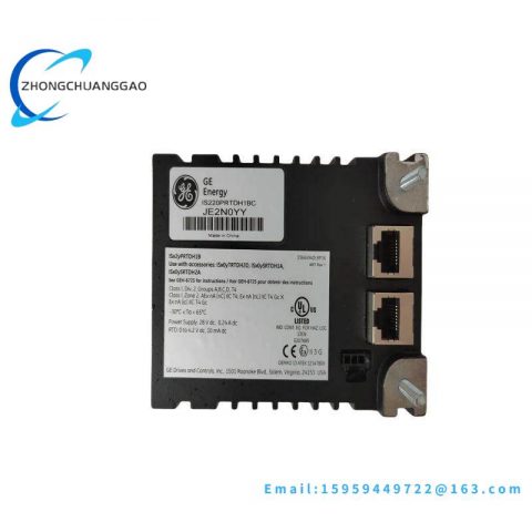 GE IS220PRTDH1B - Precision RTD Input Module for Industrial Control Systems