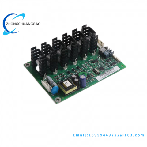 ABB SAFT 163 IOC PC Input Output Connection Board