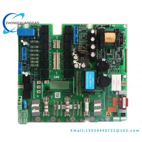 ABB SDCS-PIN-4B Power Interface Board, 3ADT316300R1510