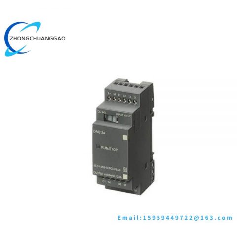 SIEMENS 6ED1055-1CB00-0BA0: DM8 24 Expansion Module for Industrial Automation