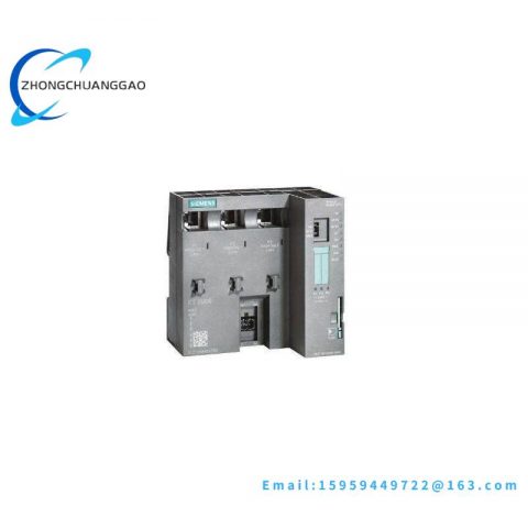 SIEMENS SIMATIC DP ET200M PLC, 6ES7151-8AB01-0AB0, Programmable Logic Controller