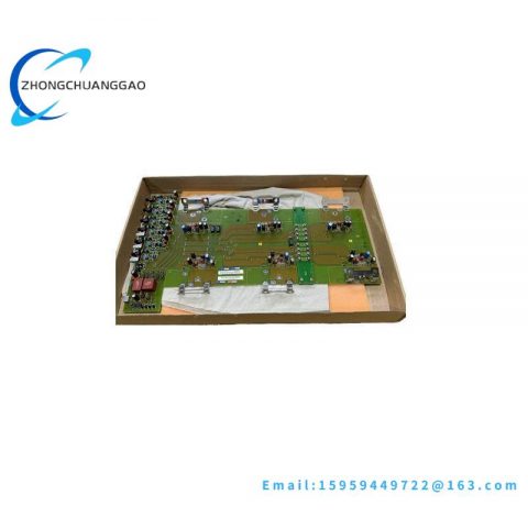 Siemens 6SE7034-5HK84-1JC0 Inverter Triggering Module