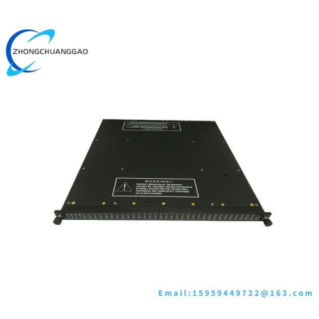 Triconecx 3625A Output Module: Advanced Industrial Control, Precision at Your Command