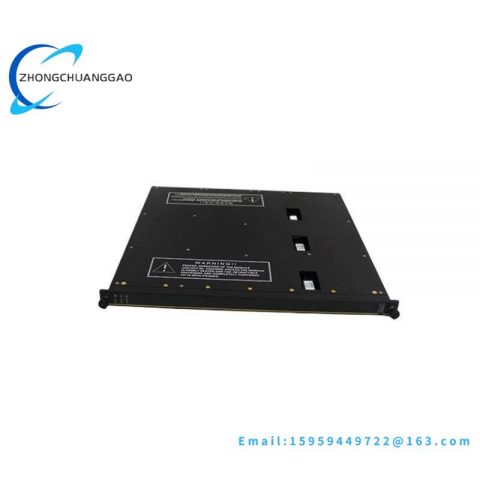 Triconex Tricon 3008 Fault-Tolerant Control Processor Module