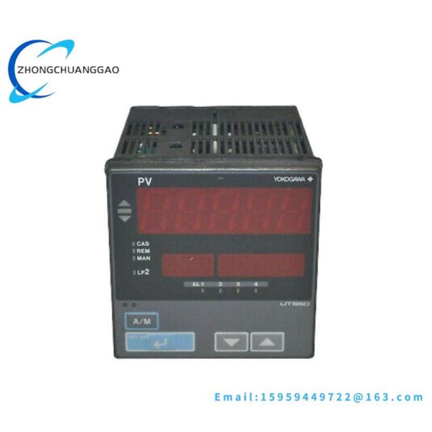 Yokogawa UT550-04 S4 Temperature Controller - High Precision Control in Industrial Environments