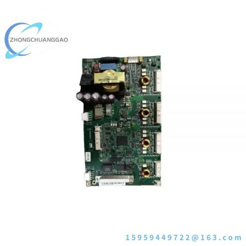 ABB ZINT-591 Acs880 Driven Plate, Industrial Automation Solutions