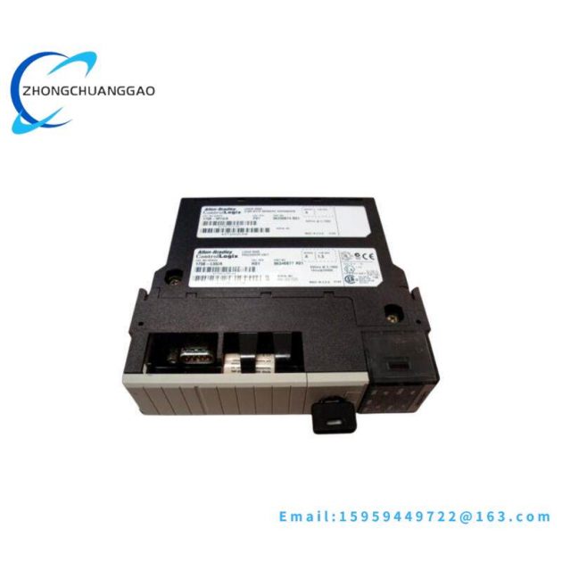 AB 1756-L55M14 ControlLogix Processor Module for Industrial Automation