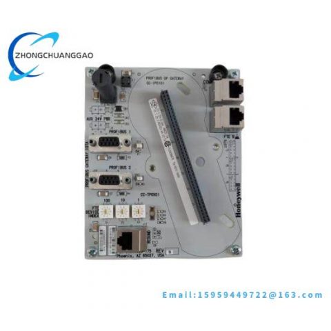 Honeywell CC-TPOX01 (51306528-175) Control Card