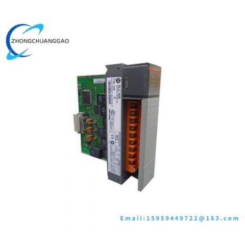 AB 1746-0X8 Relay Output Module - Advanced Industrial Control, Efficient & Reliable