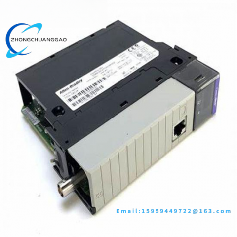 Allen-Bradley 1756-CN2 ControlLogix Communication Module, Industrial Automation Solutions