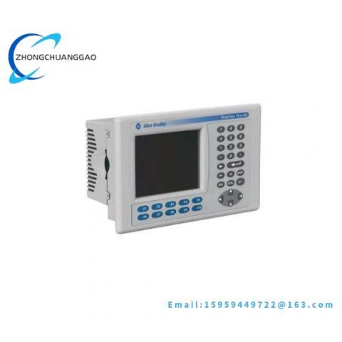 GE Fanuc 2711P-B6C20D / 2711P-RN10C Touch Screen Controller, Advanced Manufacturing Control Systems