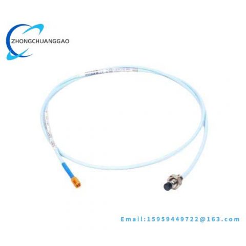 Bently Nevada 330101-00-08-10-02-05 Cable, Precision Engineered for Industrial Control Systems