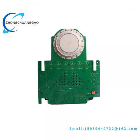 ABB GVC736BE101 3BHE019719R0101 Exciter Control Module for Industrial Automation Systems