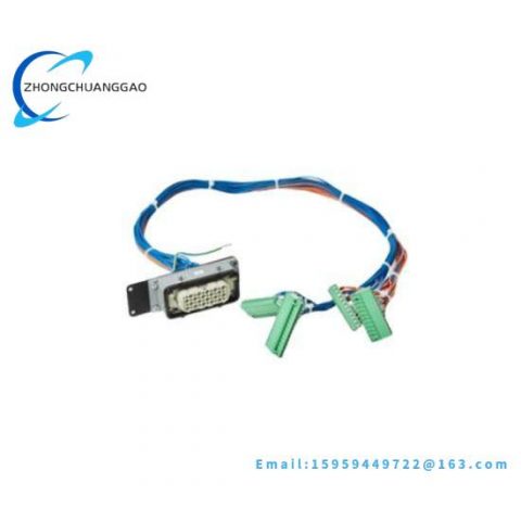 ABB 3HAC020652-001 Robotic Parts Harness for External Customer Connection