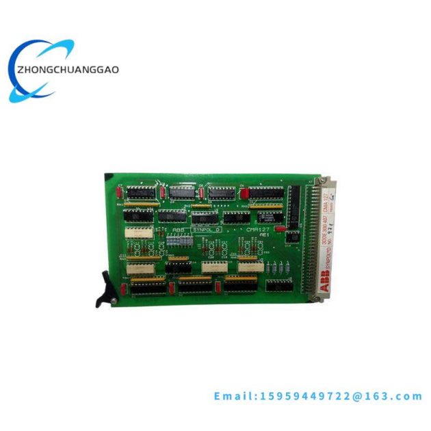 ABB DSRF182AK02 3BSE014078R1 - Custom Processed ABB Controller Module