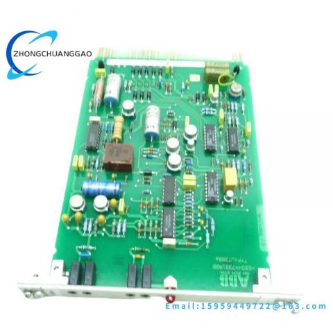 ABB IW93-2 HESG216678/B Module Controller